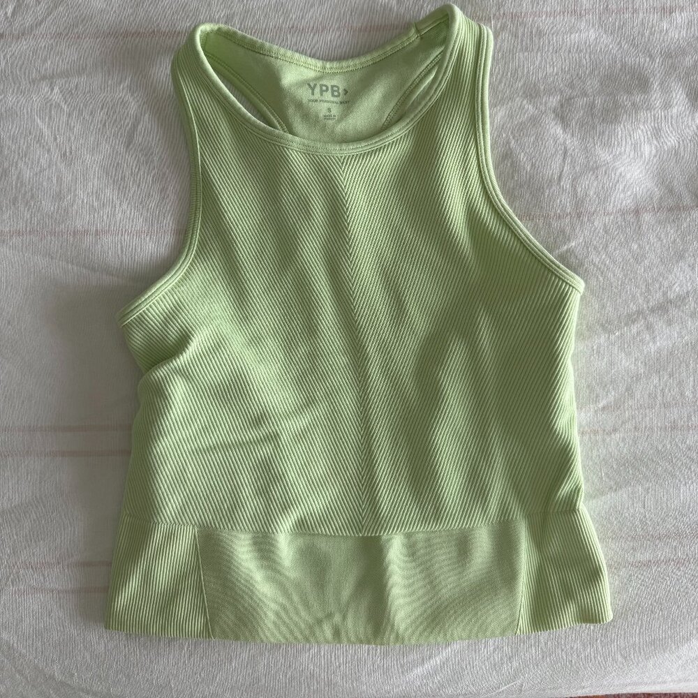 Abercrombie YPB Tank Sports Bra